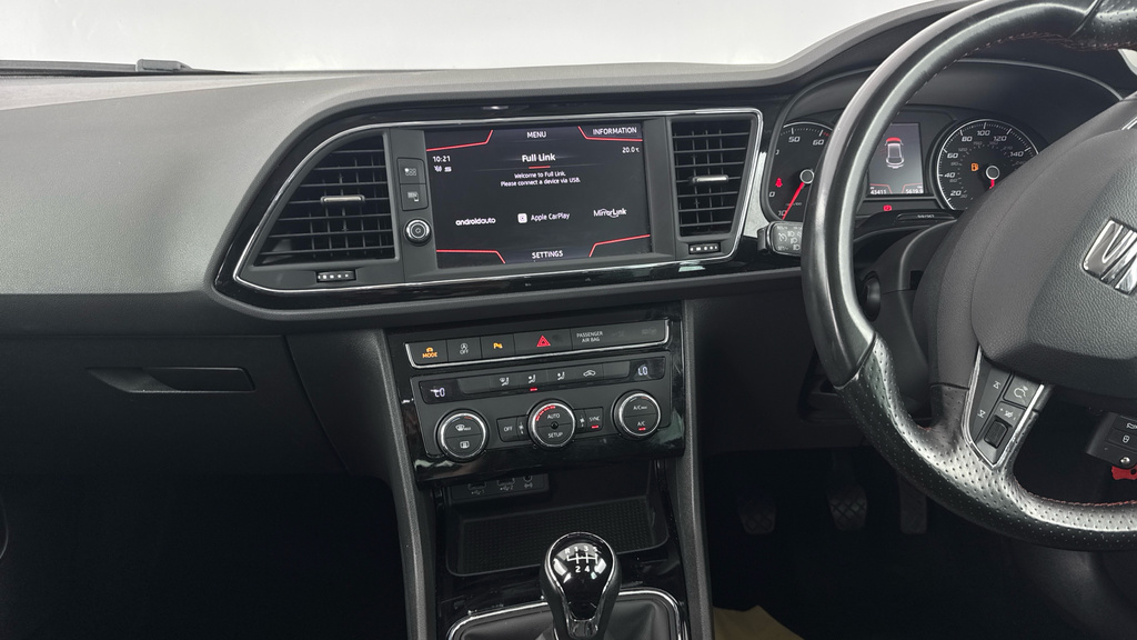 Seat Leon 1.5 Tsi Evo Fr St Dsg Purple #12
