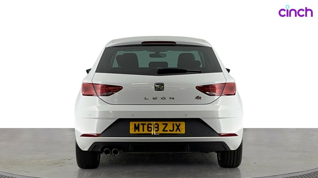 Seat Leon 1.5 Tsi Evo Fr St Dsg Purple #4