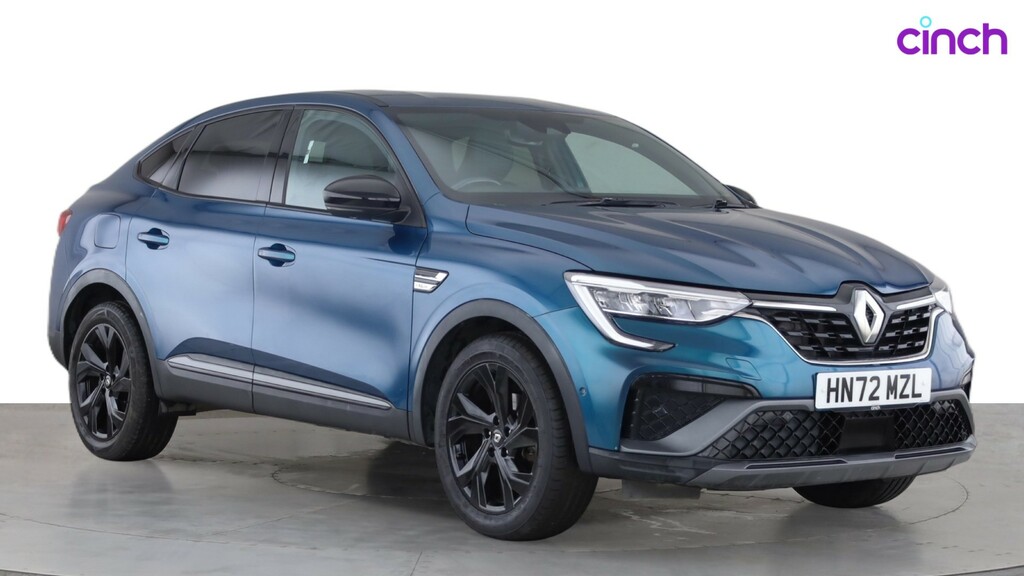 Renault Arkana Renault Arkana R.s. Line Grey #1