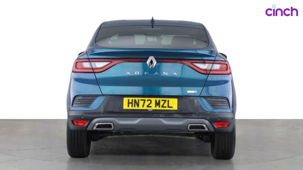 Renault Arkana Renault Arkana R.s. Line Grey #5