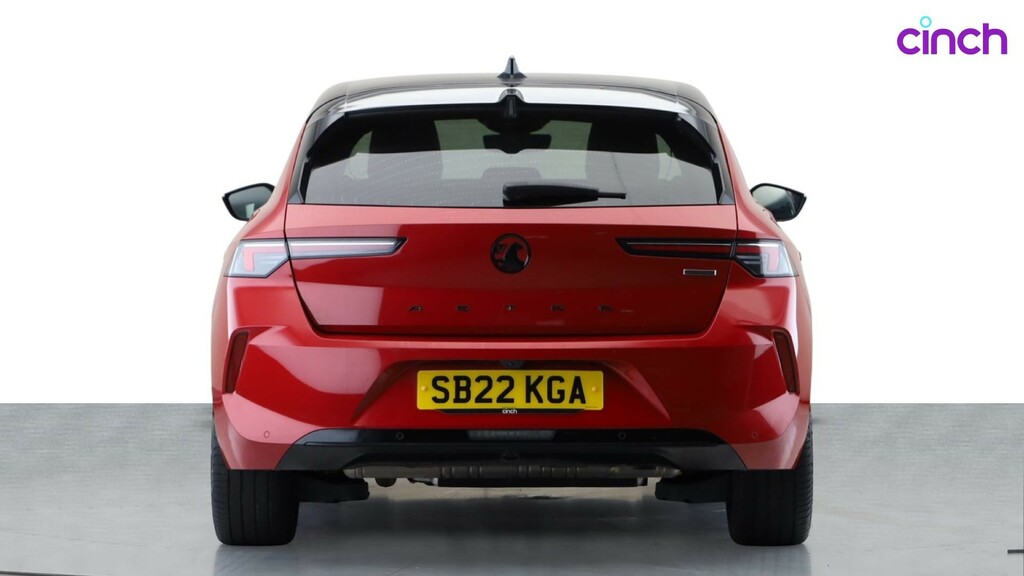 Vauxhall Astra 1.5 Turbo D Gs Line Black #5