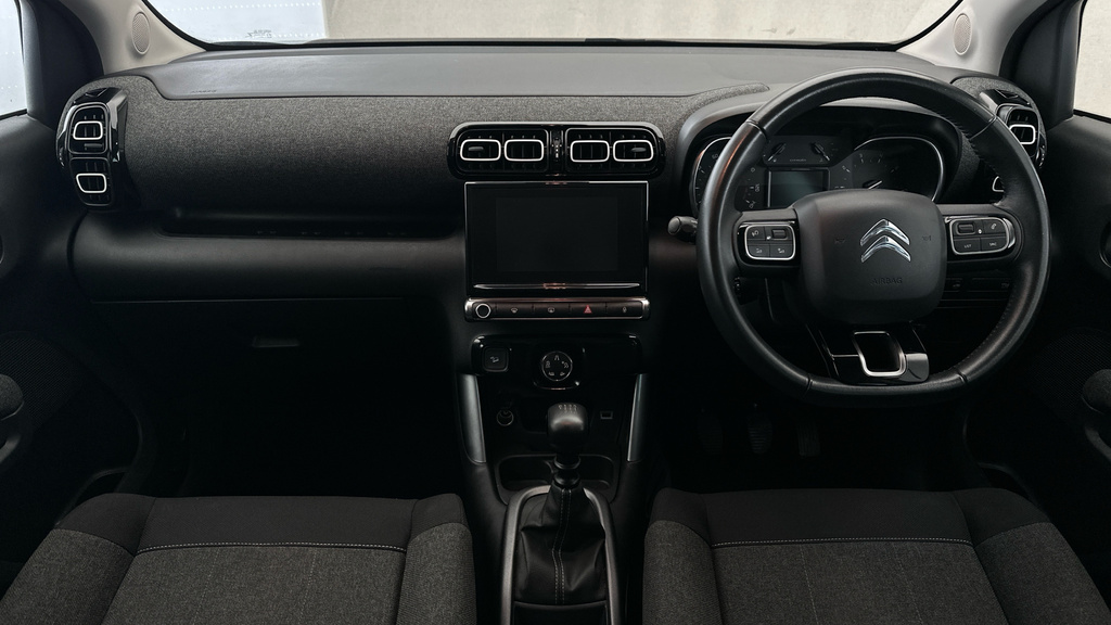 Citroen C3 Aircross  White #12