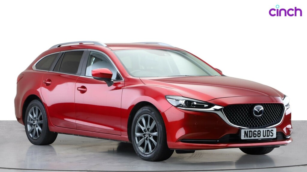 Mazda 6 2.2 Skyactiv-d Sport Nav Euro 6 Ss Grey #1