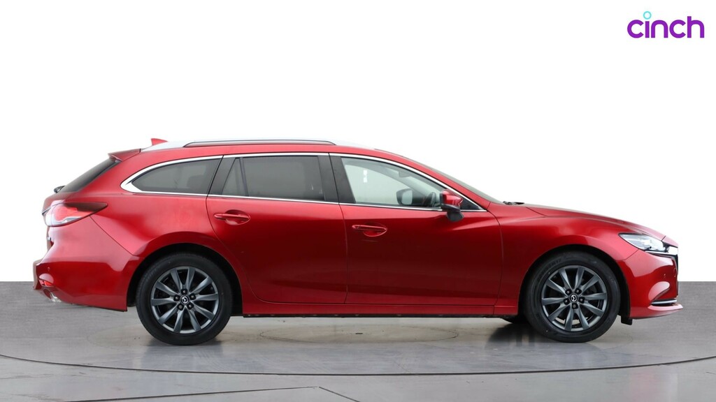 Mazda 6 2.2 Skyactiv-d Sport Nav Euro 6 Ss Grey #2
