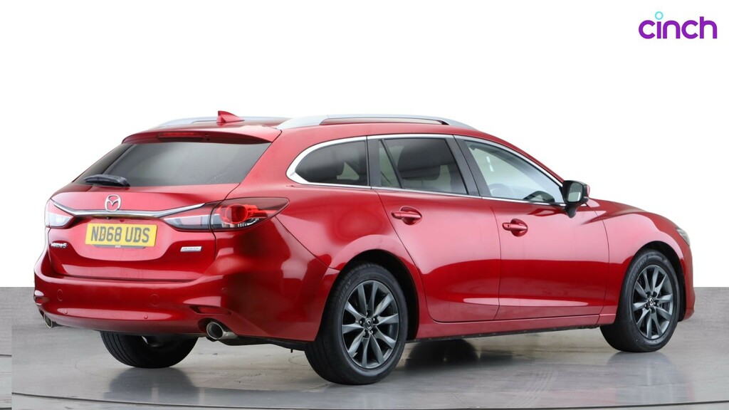 Mazda 6 2.2 Skyactiv-d Sport Nav Euro 6 Ss Grey #5