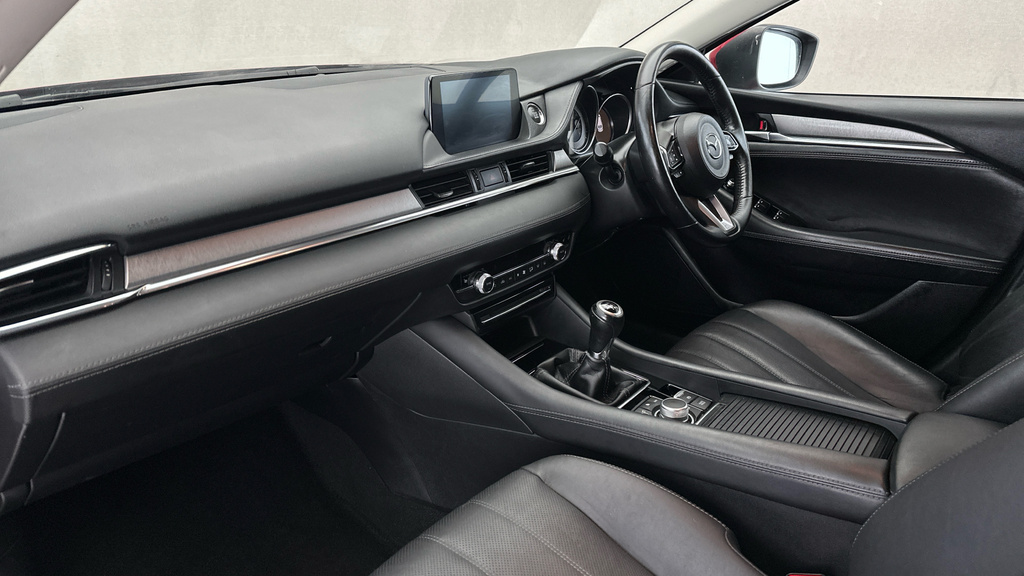 Mazda 6 2.2 Skyactiv-d Sport Nav Euro 6 Ss Grey #12
