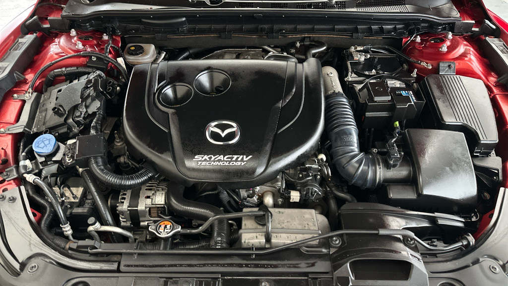 Mazda 6 2.2 Skyactiv-d Sport Nav Euro 6 Ss Grey #22