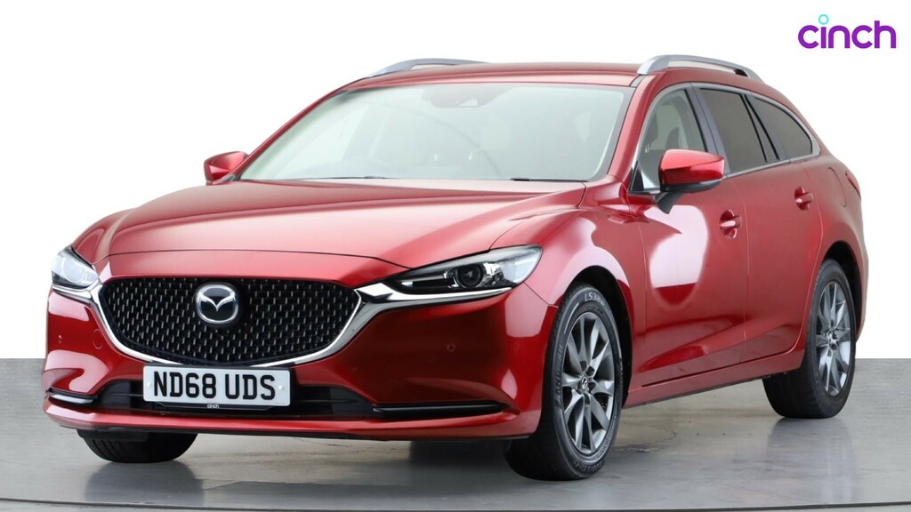 Mazda 6 2.2 Skyactiv-d Sport Nav Euro 6 Ss Grey #9
