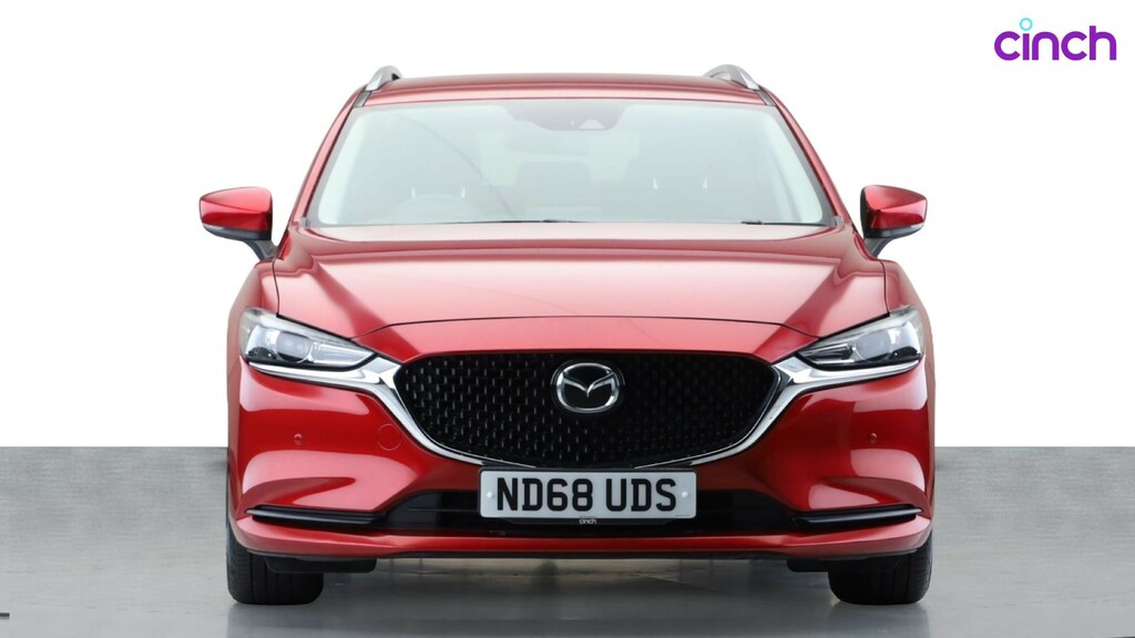 Mazda 6 2.2 Skyactiv-d Sport Nav Euro 6 Ss Grey #10