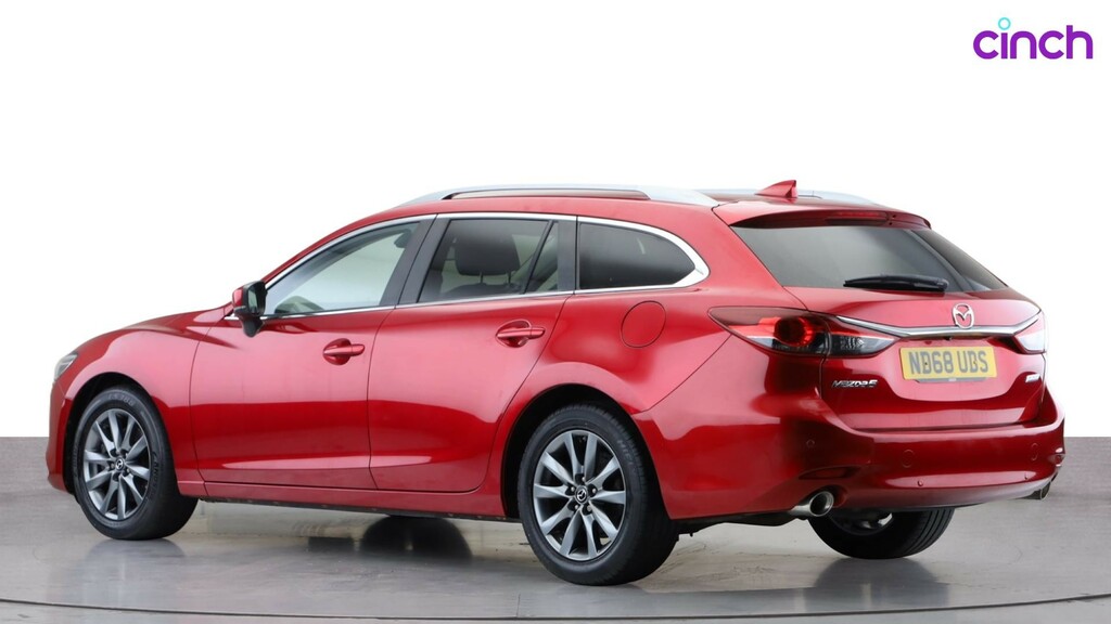 Mazda 6 2.2 Skyactiv-d Sport Nav Euro 6 Ss Grey #7
