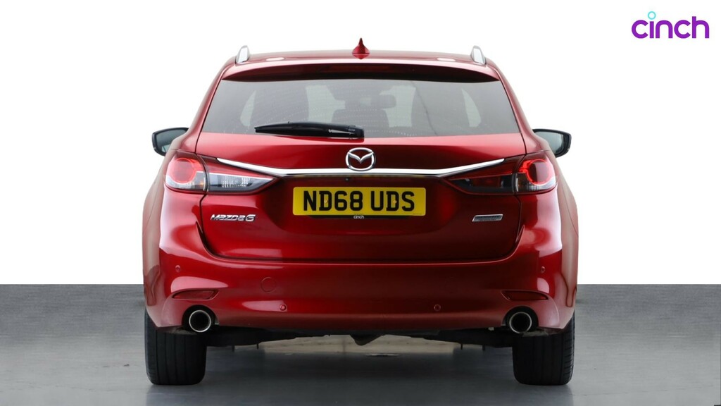 Mazda 6 2.2 Skyactiv-d Sport Nav Euro 6 Ss Grey #6
