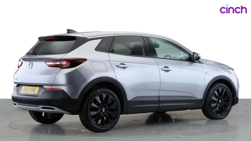 Vauxhall Grandland X Griffin Edition Grey #3