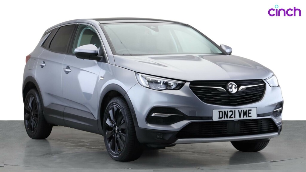 Vauxhall Grandland X Griffin Edition Grey #1