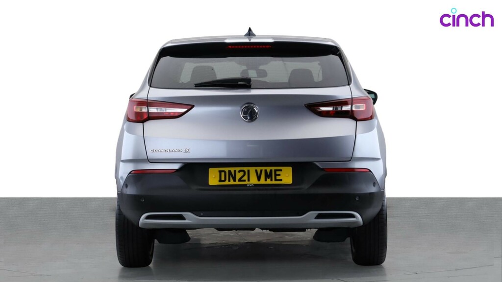 Vauxhall Grandland X Griffin Edition Grey #7