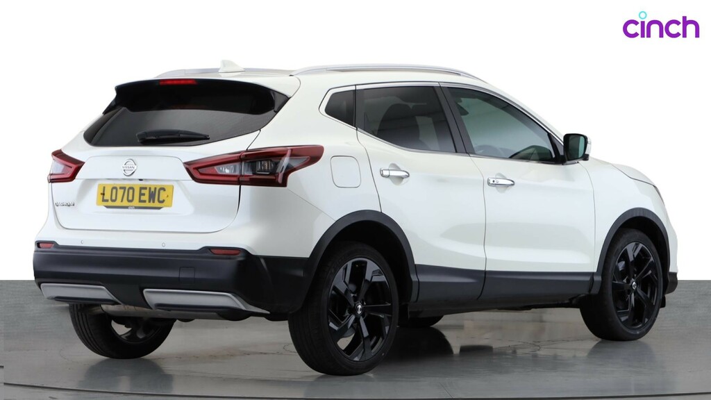 Nissan Qashqai 1.3 Dig-t 160 N-tec Dct Black #6