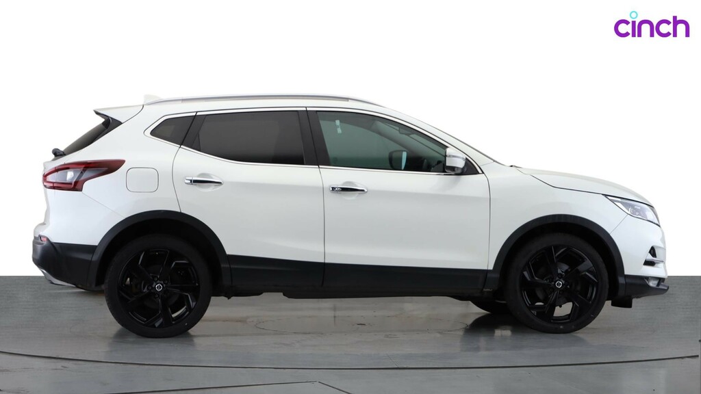 Nissan Qashqai 1.3 Dig-t 160 N-tec Dct Black #2