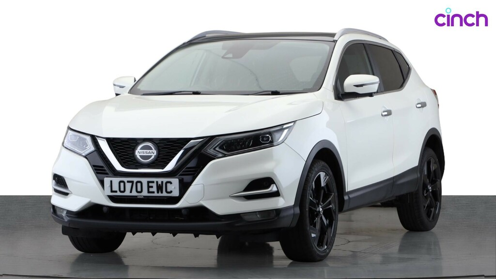 Nissan Qashqai 1.3 Dig-t 160 N-tec Dct Black #10