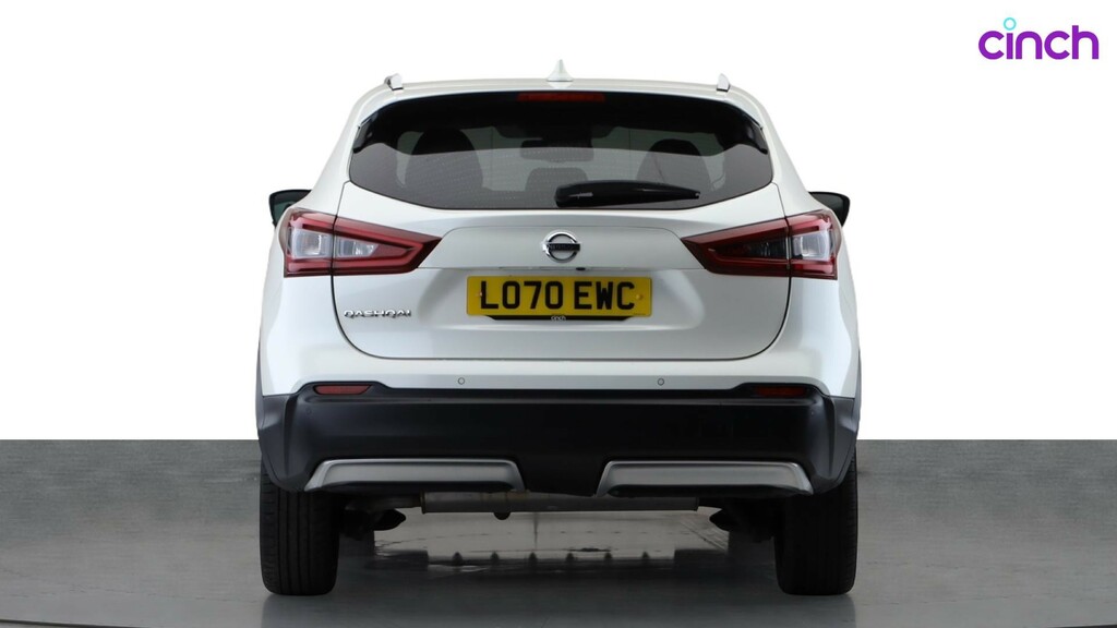 Nissan Qashqai 1.3 Dig-t 160 N-tec Dct Black #7