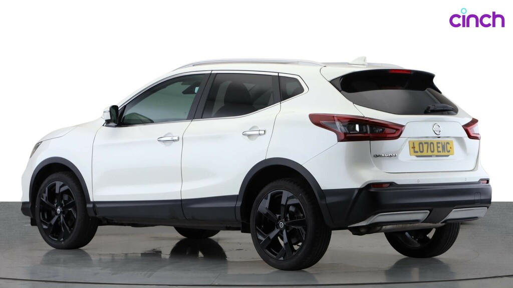 Nissan Qashqai 1.3 Dig-t 160 N-tec Dct Black #8