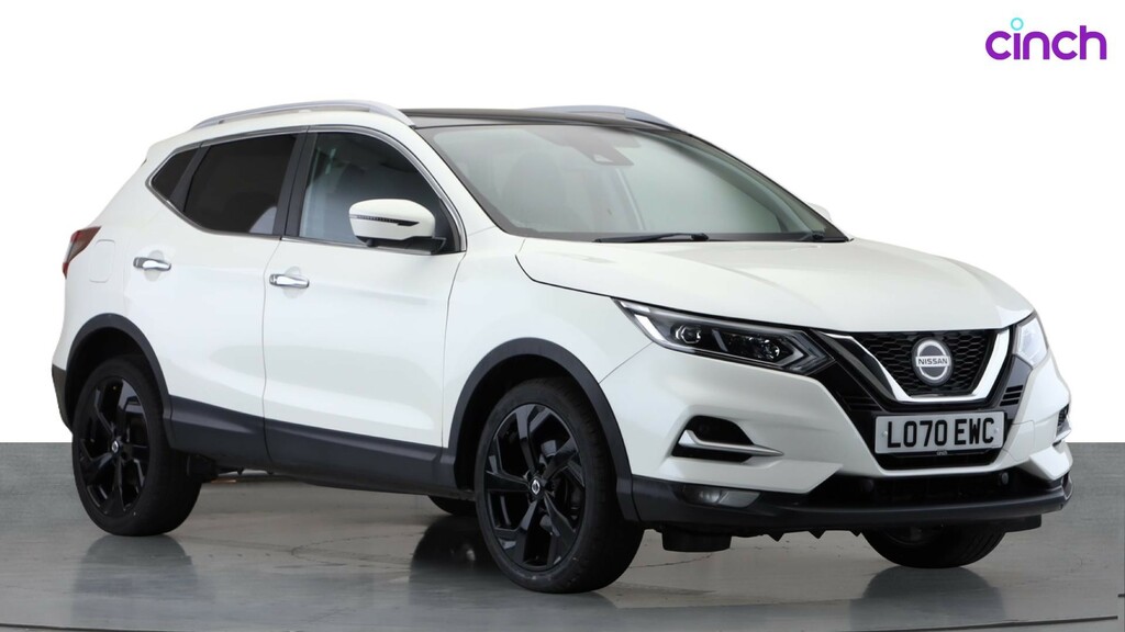 Nissan Qashqai 1.3 Dig-t 160 N-tec Dct Black #1