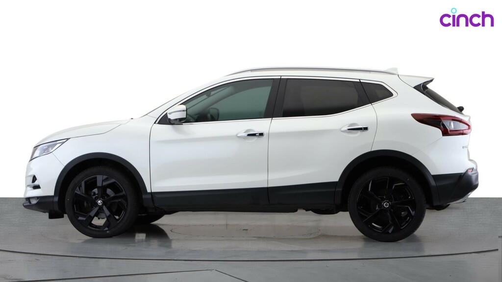 Nissan Qashqai 1.3 Dig-t 160 N-tec Dct Black #9