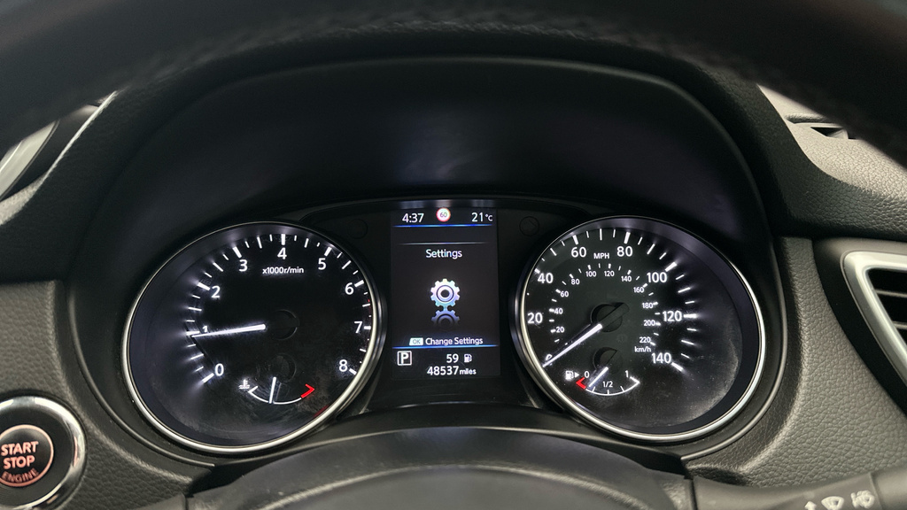 Nissan Qashqai 1.3 Dig-t 160 N-tec Dct Black #20