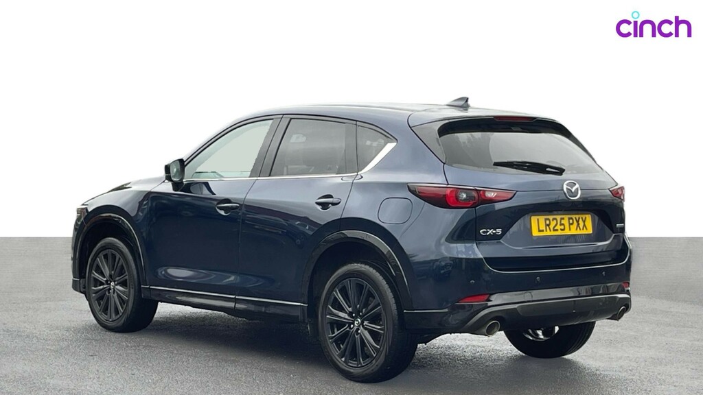 Mazda CX-5 Cx-5 2.0 E-skyactiv G Mhev Exclusive-line Esta White #10