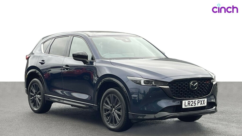 Mazda CX-5 Cx-5 2.0 E-skyactiv G Mhev Exclusive-line Esta White #1
