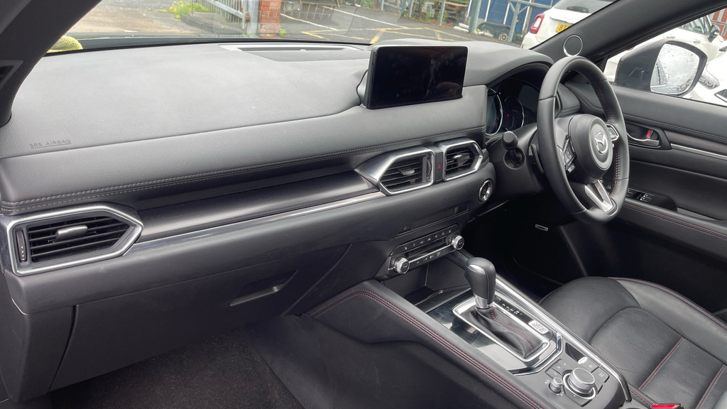 Mazda CX-5 Cx-5 2.0 E-skyactiv G Mhev Exclusive-line Esta White #15