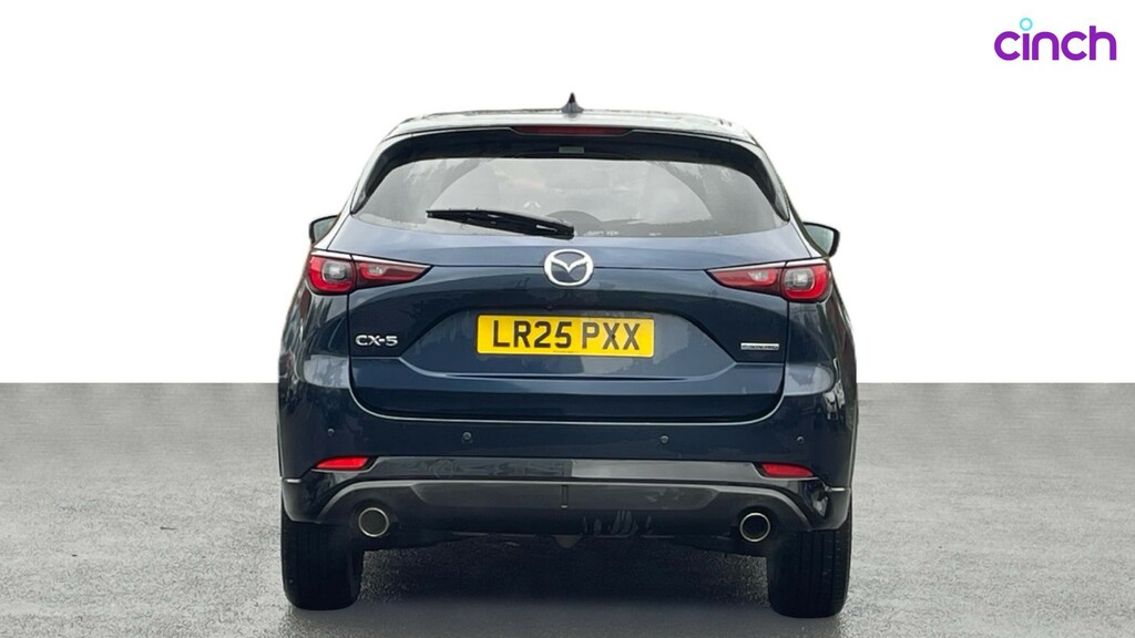 Mazda CX-5 Cx-5 2.0 E-skyactiv G Mhev Exclusive-line Esta White #9
