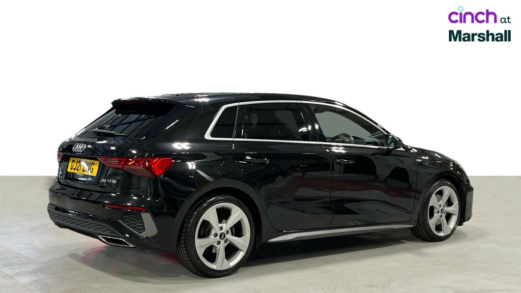 Audi A3 Vorsprung 35 Tdi 150 Ps S Tronic Grey #3