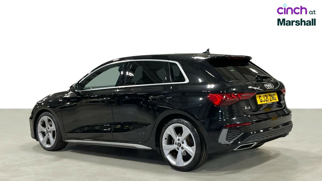 Audi A3 Vorsprung 35 Tdi 150 Ps S Tronic Grey #5