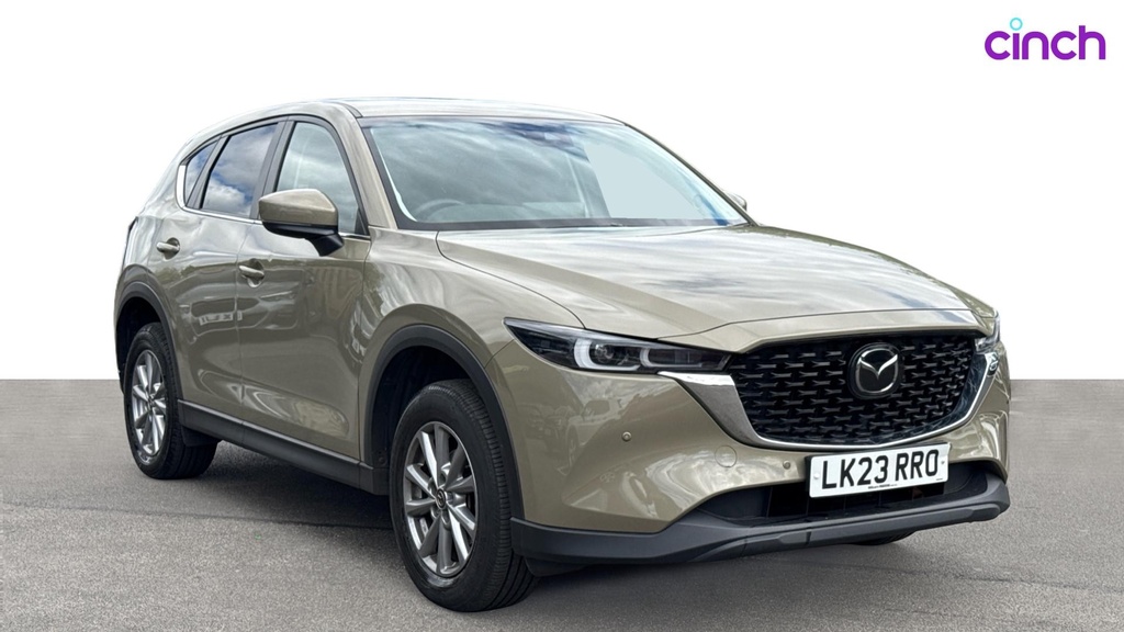 Mazda CX-5 2.0 E Skyactiv G Mhev Exclusive Line Suv Petro White #1