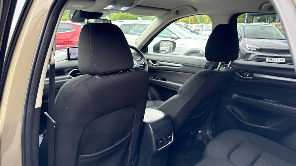 Mazda CX-5 2.0 E Skyactiv G Mhev Exclusive Line Suv Petro White #22