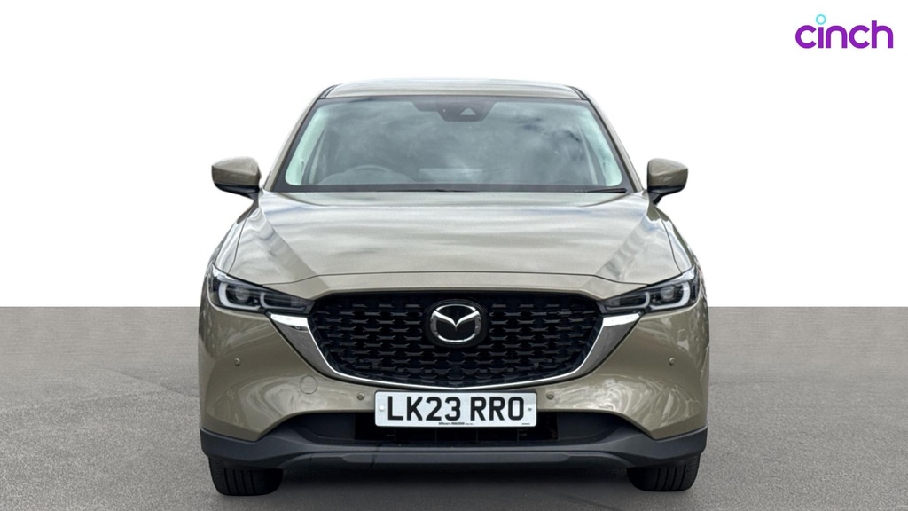 Mazda CX-5 2.0 E Skyactiv G Mhev Exclusive Line Suv Petro White #12
