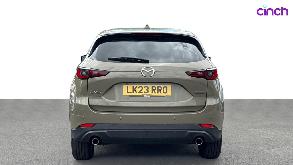 Mazda CX-5 2.0 E Skyactiv G Mhev Exclusive Line Suv Petro White #6