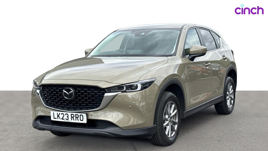 Mazda CX-5 2.0 E Skyactiv G Mhev Exclusive Line Suv Petro White #9