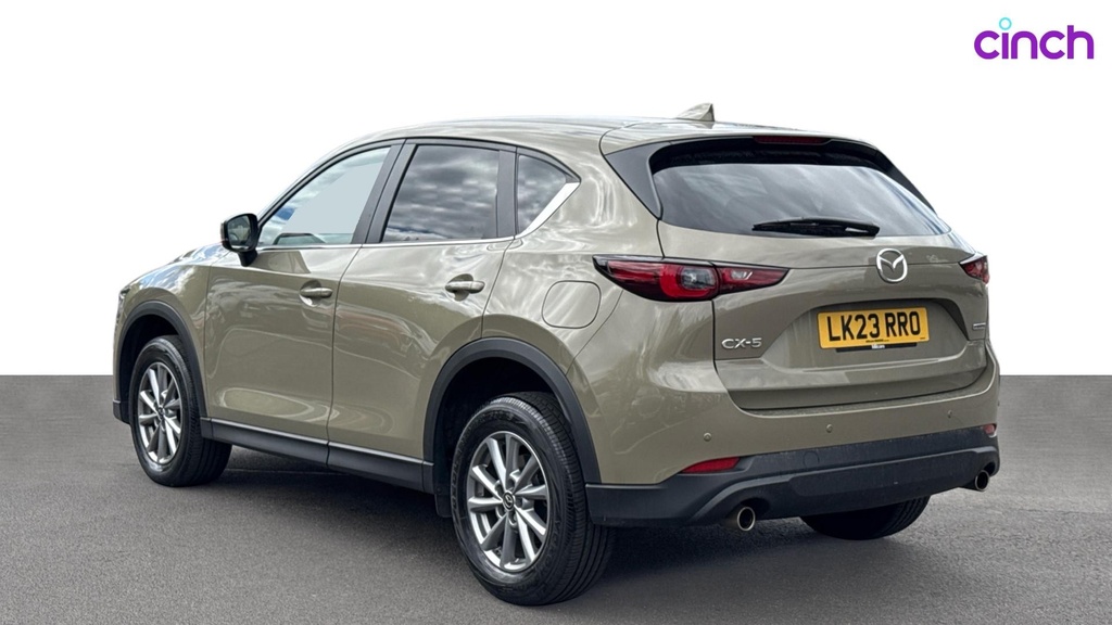 Mazda CX-5 2.0 E Skyactiv G Mhev Exclusive Line Suv Petro White #7