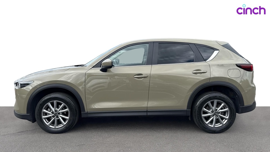Mazda CX-5 2.0 E Skyactiv G Mhev Exclusive Line Suv Petro White #8