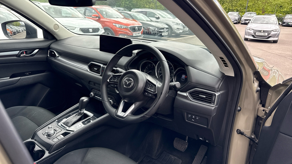Mazda CX-5 2.0 E Skyactiv G Mhev Exclusive Line Suv Petro White #13