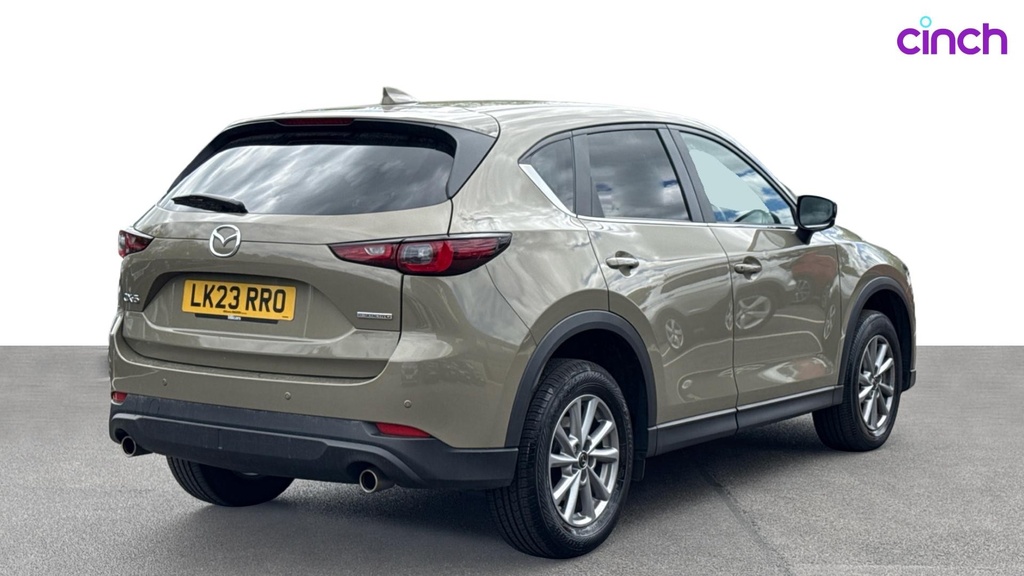 Mazda CX-5 2.0 E Skyactiv G Mhev Exclusive Line Suv Petro White #4