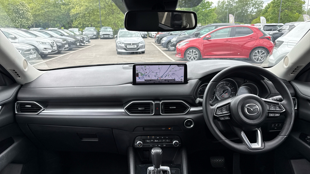 Mazda CX-5 2.0 E Skyactiv G Mhev Exclusive Line Suv Petro White #15