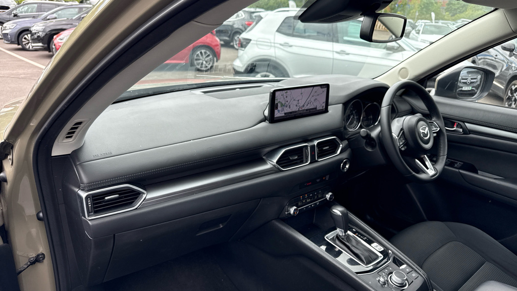 Mazda CX-5 2.0 E Skyactiv G Mhev Exclusive Line Suv Petro White #14
