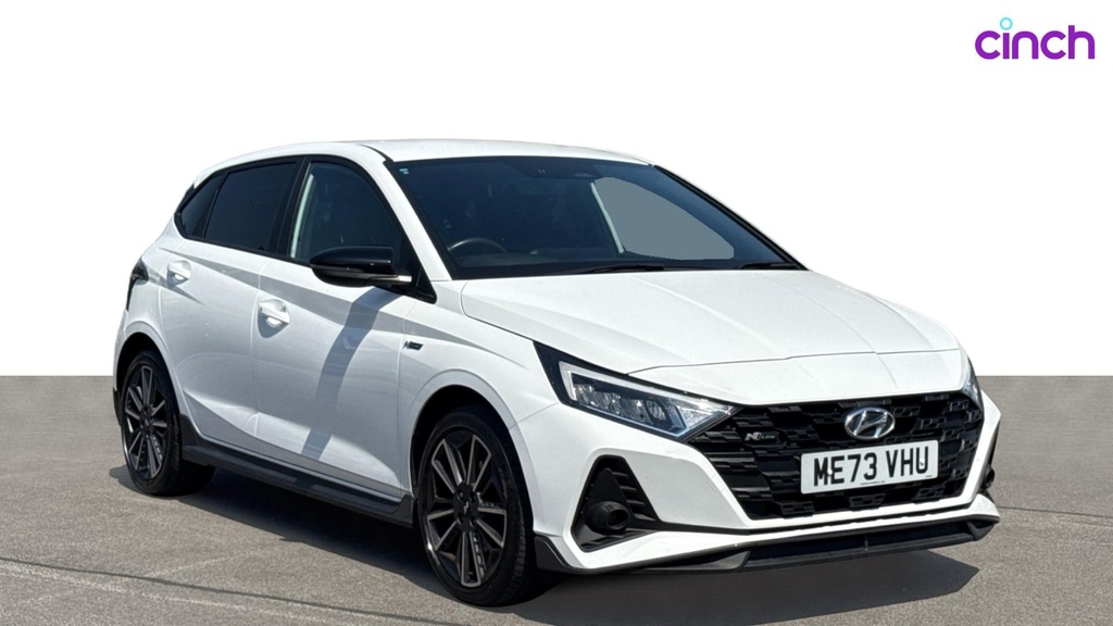 Hyundai I20 I20 Hatchback N Line Green #1