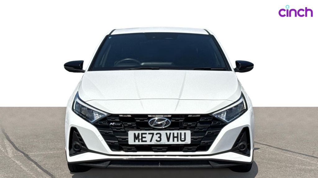 Hyundai I20 I20 Hatchback N Line Green #13