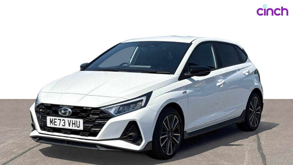 Hyundai I20 I20 Hatchback N Line Green #11