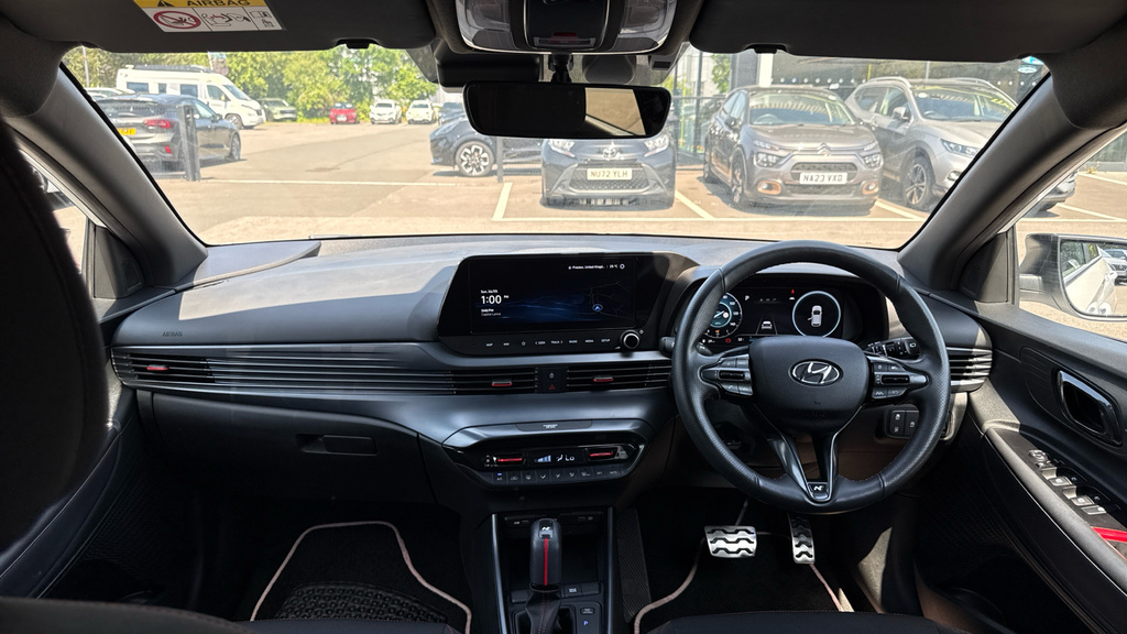 Hyundai I20 I20 Hatchback N Line Green #16