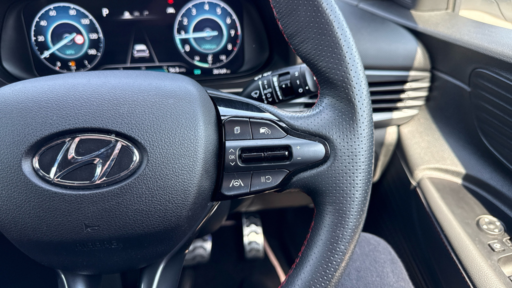 Hyundai I20 I20 Hatchback N Line Green #18