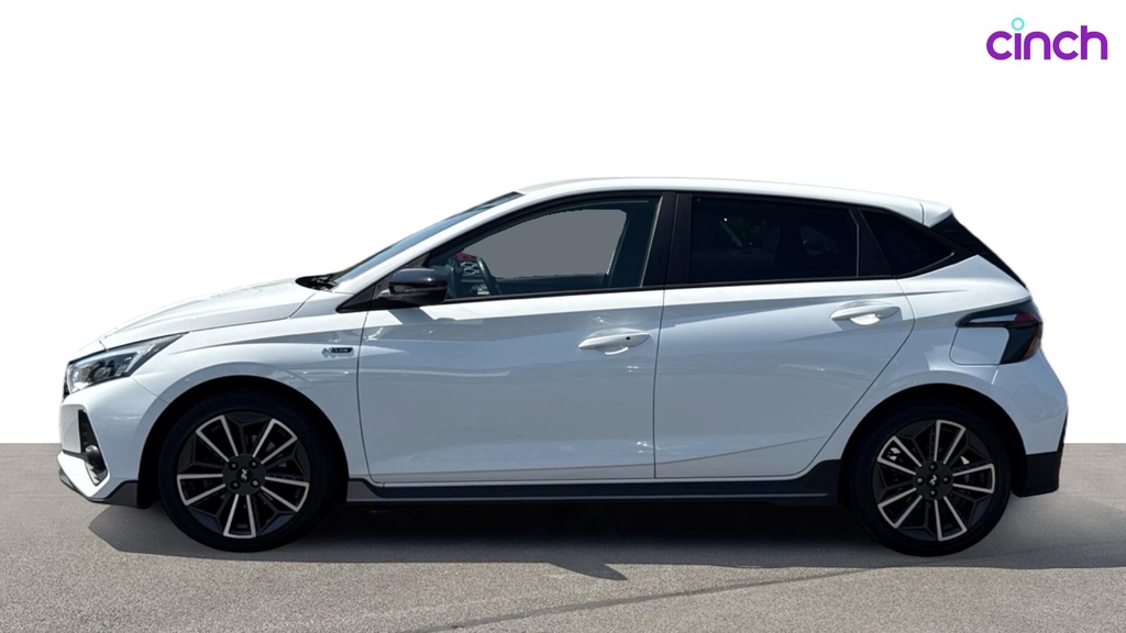 Hyundai I20 I20 Hatchback N Line Green #10