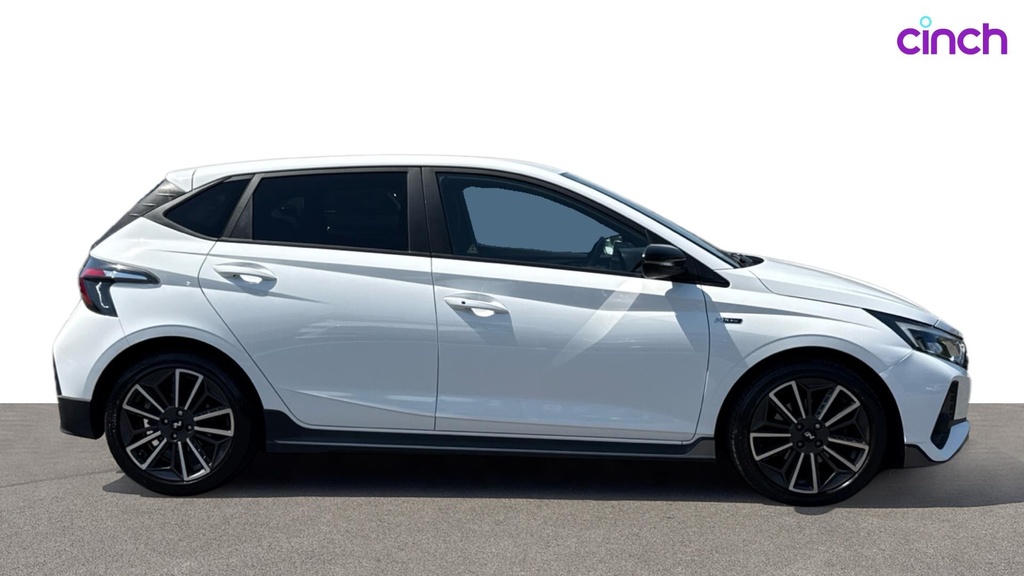 Hyundai I20 I20 Hatchback N Line Green #2